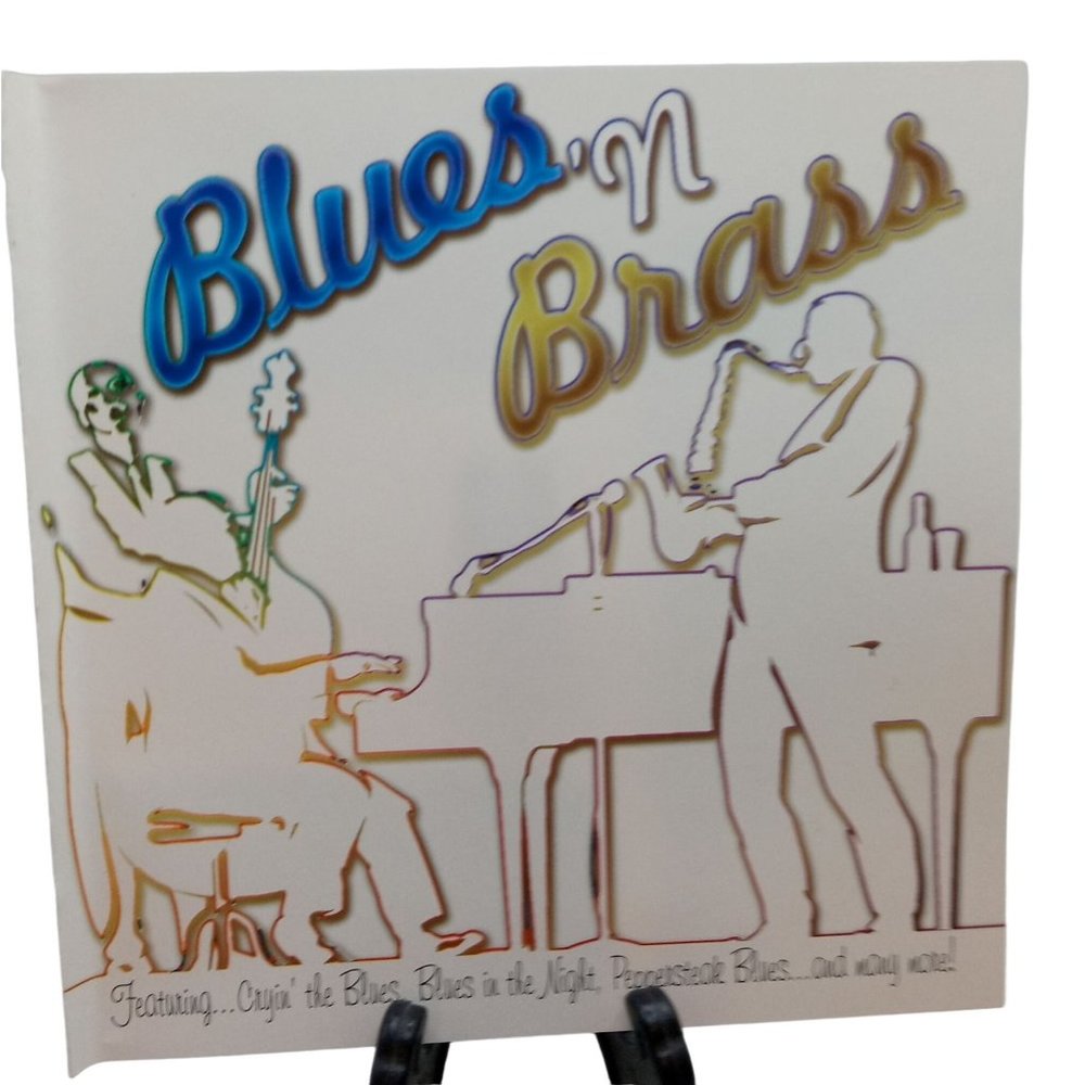 Blues n Brass Music CD Vintage Little Brown Jug Cryin In the Blues Basin Street